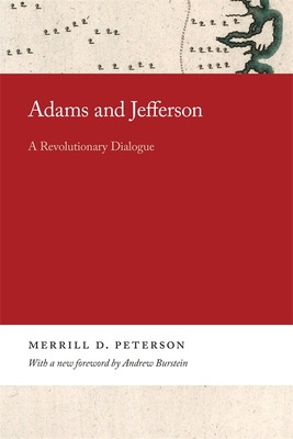 Libro Adams And Jefferson: A Revolutionary Dialogue - Pet...