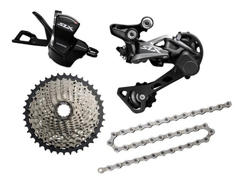 Grupo Shimano Slx M7000 11 Velocidades 1x11 Mtb 4 Pzs 