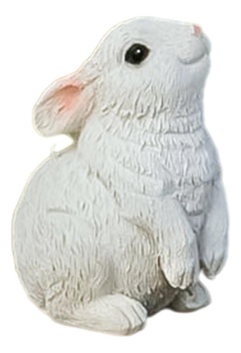 3 Figuritas De Conejo Adorables, Estatua De Conejo