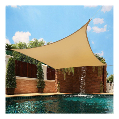 Toldo Uv Portátil Toldo Impermeable Con Protección Uv 2x3m W