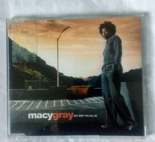 Macy Gray Why Didn't You Call Me Maxi Cd Original  