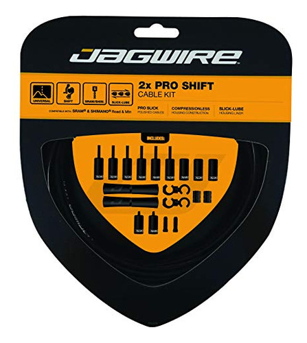 Jagwire - Kit De Engranajes Universal 2 X Pro | Para Carrete