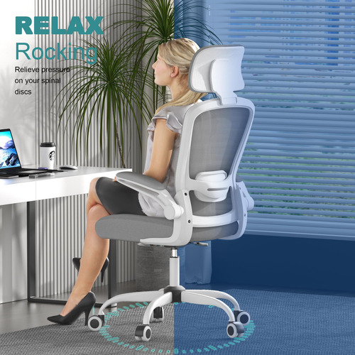 Silla De Oficina De Mimoglad, Silla De Escritorio Ergonómica