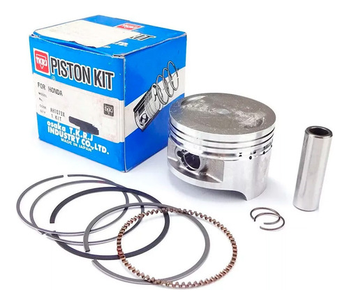 Kit Piston Perno Y Aros Honda Cbx 200 Japones