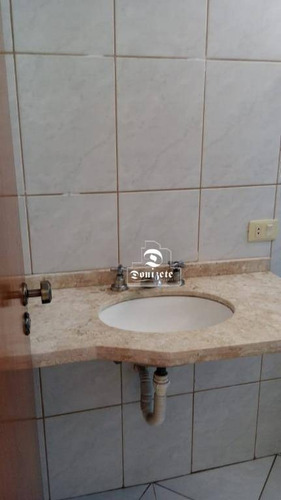 Apartamento À Venda, 90 M² Por R$ 450.000,00 - Vila Curuçá - Santo André/sp - Ap15617