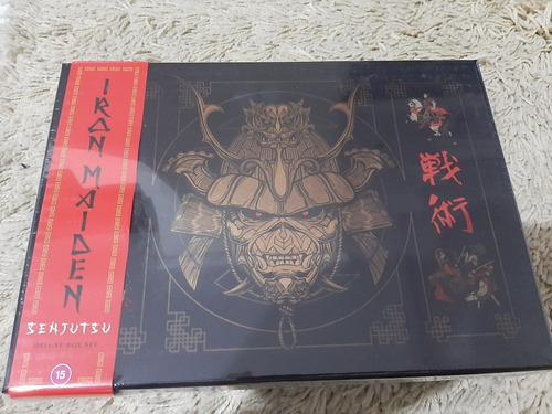 Iron Maiden Senjutsu Super Deluxe Edition Lacrado