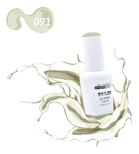 Esmalte Permanente 091 (lechoso) Cherimoya 15 Ml.