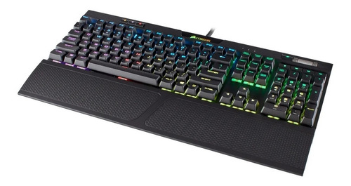 Teclado Corsair K70 Rgb Mk.2 Mecánico Cherry Mx Red