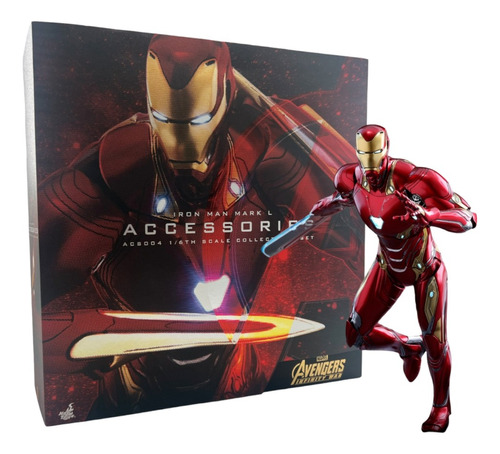 Iron Man Mark 50 Accesorios Collector Edition 1/6 Hot Toys