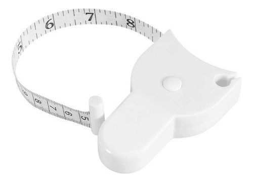 Fita Métrica De Cintura Corporal Com Botão De Pressão, Medid
