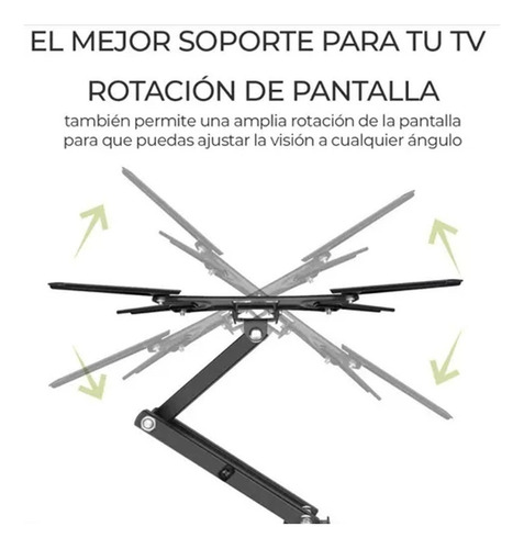 Suporte De Parede Para Tela De Smart Tv De 14 A 55 Ângulos