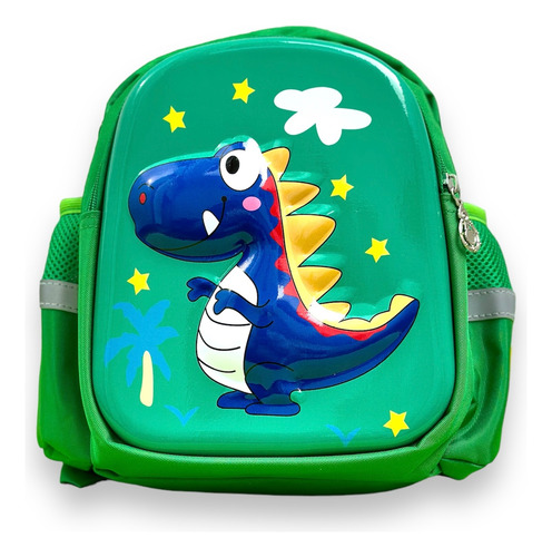 Morral Infantil Escolar Dinosaurio Sirena  Mochila 