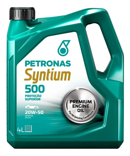 Aceite Para Motor Petronas Syntium 500 20w50 Api Sn 4 Litros