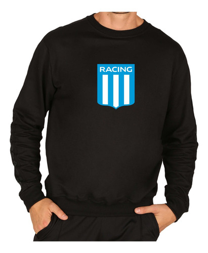 Buzo Cuello Redondo Racing Club De Avellaneda, La Academia