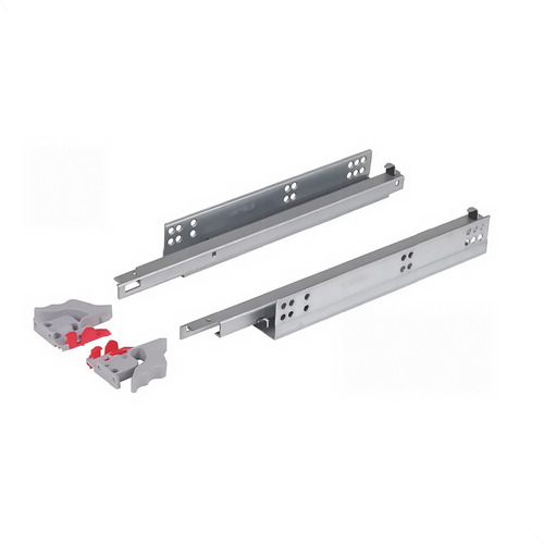 Rrediça Invisível Oculta M Amrtecedr 30kg 500mm Gt230 Hafele - Par Rdas Inza