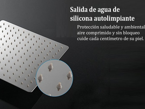 Combo Griferia Set Completo Betis Peirano Duchon 20x20 9c
