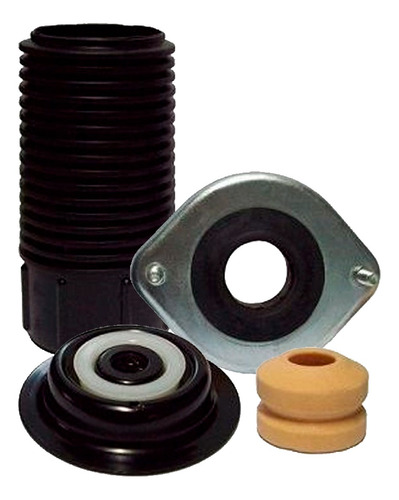 Kit Amortecedor Dianteiro Rolamento Corsa Celta Prisma Axios