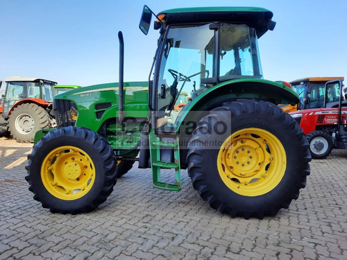 Imagem 3 de 13 de Trator Jd 5078e, Ano 2015e Com 3845 Horas - Cabinado