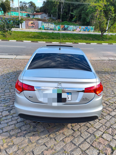 Citroën C4 Lounge 1.6 Thp Exclusive Aut. 4p