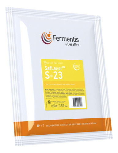 Levadura Fermentis S-23 Lager 500g Para Cerveza Artesanal