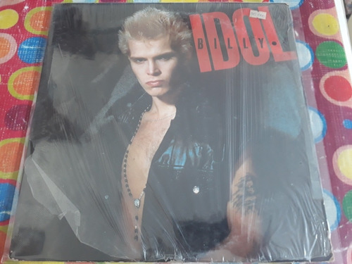 Billy Idol Lp Come On Come On Z