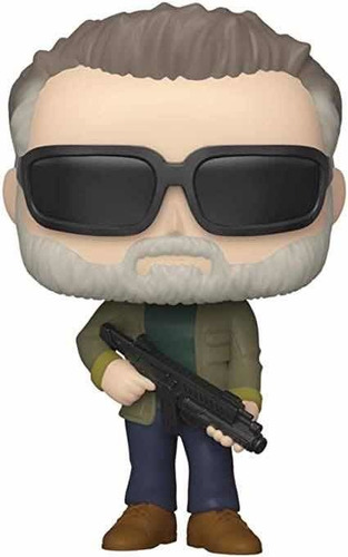 T-800 819 Terminator Dark Fate Funko Pop Película Arnold