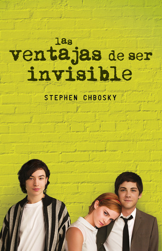 Libro Las Ventajas De Ser Invisible ( Ed Película ) Chbosky