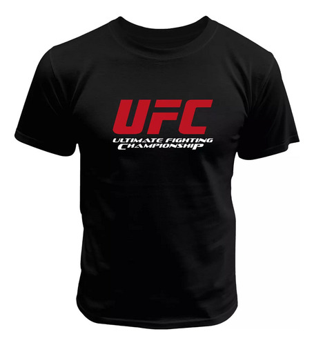 Remera De Ufc Ultimate Championship Unisex