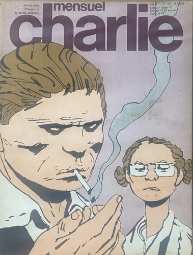 Charlie Nº 102 Revista Comic Francia, Sampayo, 1977 K5