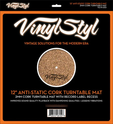 Vinyl Styl Antiestático VS-M-001 Beige