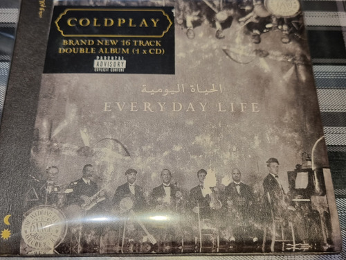 Coldplay - Everyday Life - Cd Import Impeca #cdspaternal  