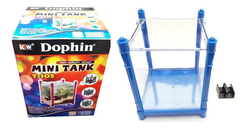 Accesorios Para Acuarios  - Bettero Mini Tank T-102  Dophin