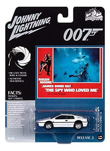 Lotus Esprit S1, James Bond 007 - El Espía Que Me Amó - Joh