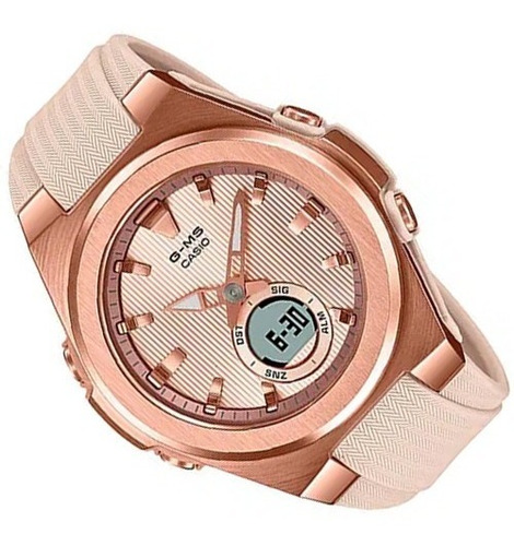 Reloj De Mujer Casio Baby-g  Hora Mundial 20% Off + Regalo !