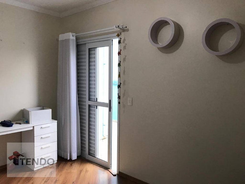 Imagem 15 de 21 de Imob01 - Sobrado 200 M² - Venda - 3 Dormitórios - 1 Suíte - Vila Jesuíta - São Bernardo Do Campo/sp - So0081