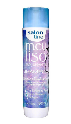 Salon Line Shampoo Meu Liso Brilhante - 300ml