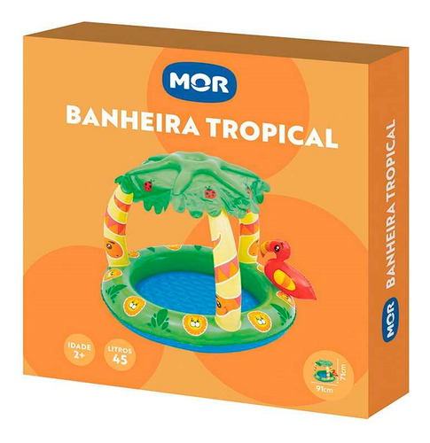 Piscina Banheira Tropical 45l - Mor