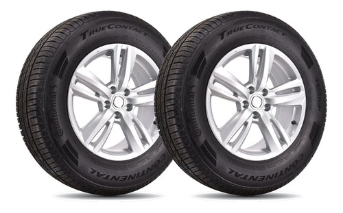 Paq. 2 Llantas Continental Truecontact Tour  205/60r16 92h