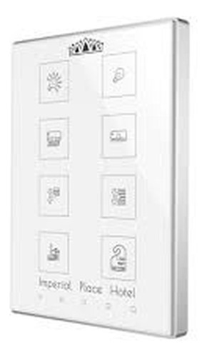 #4 - Panel Control Capacitivo Zennio Knx Touch-mydesing Plus