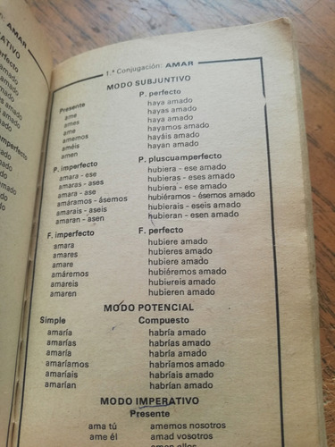 Mini Sopena Lengua Española (Usado)