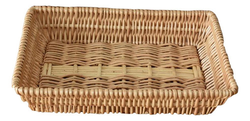 Cestas De Mimbre De Granja Cestas De Pan 30x20x6cm 30x20x6cm