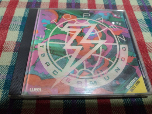 Fito Paez / Tercer Mundo Cd Made In Usa (3/10-57) 