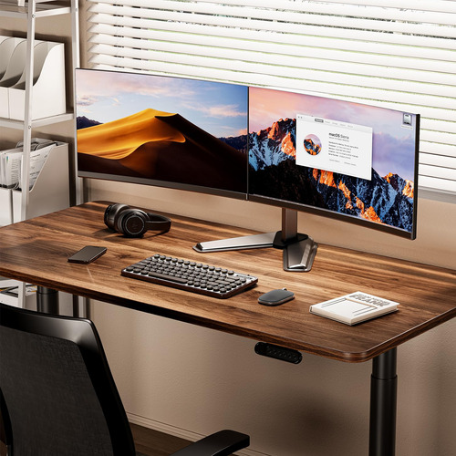 Suporte De Monitor Duplo Wali Mf002n Para 2 Monitores De Até