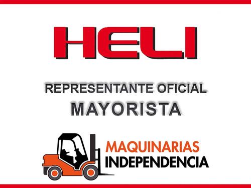 Juego Pata Motor Autoelevador Heli Cpcd20 Repuestos