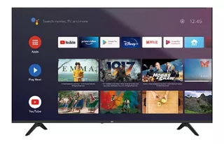 Smart TV BGH B5521UH6A LED 4K 55" 220V