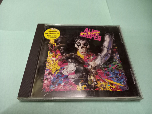 Alice Cooper - Hey Stoopid - Cd. Made In Usa (Usado)