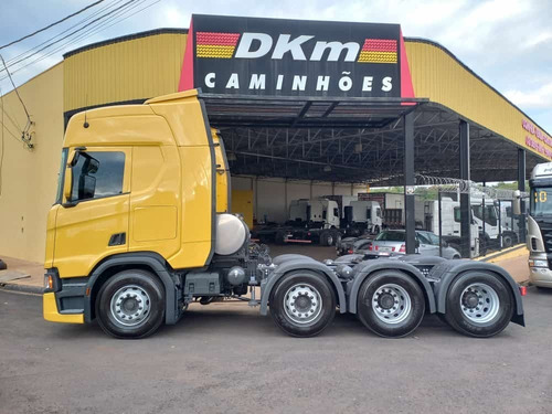 Imagem 4 de 15 de Scania R 450 A8x2 Ano 2021 Completo