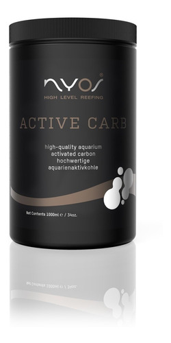 Nyos Carbon Activado Para Acuarios 1000 Ml 