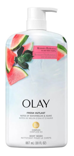 Olay Gel De Baño Olor A Sandia 887ml