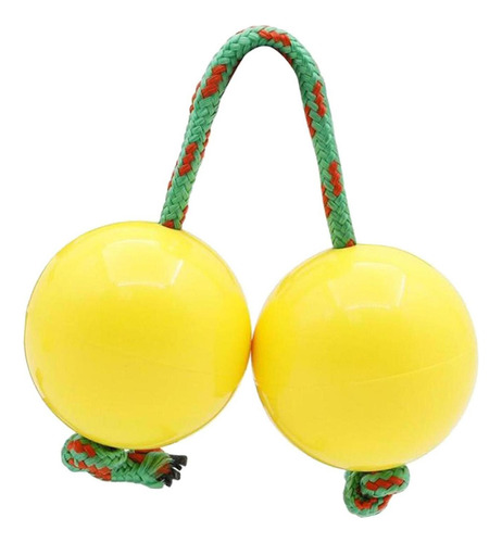 1 Pair Abs Hand Shaker Balls Instrument Kashaka, Gourd